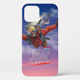 Skydiving-Feel Freedom Above Clouds (Men) iPhone 12 Pro Case