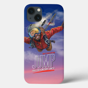 Skydiving-Feel Freedom Above Clouds (Men) iPhone 13 Case