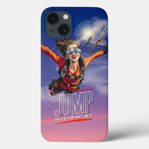  Skydiving-Feel Freedom Above Clouds   (Women) iPhone 13 Case