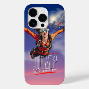  Skydiving-Feel Freedom Above Clouds   (Women) Case-Mate iPhone 14 Pro Case