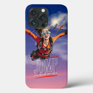Skydiving-Feel Freedom Above Clouds (Women) iPhone 13 Pro Case