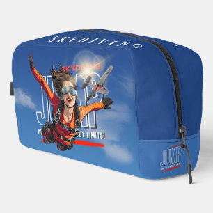  Skydiving-Feel Freedom Above the Clouds   Women's Dopp Kit
