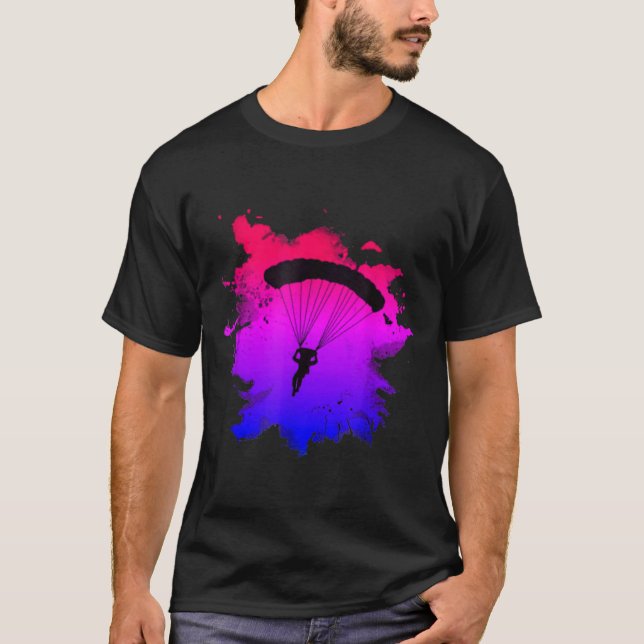 Skydiving Gift T-Shirt (Front)