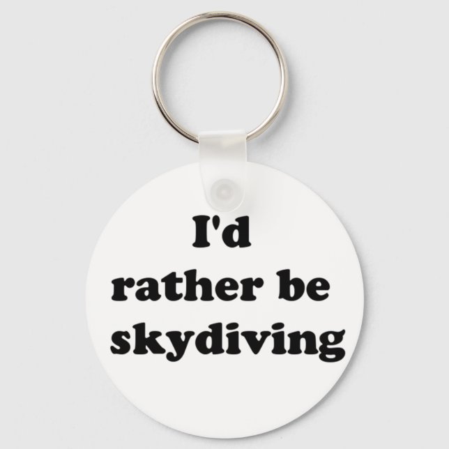 skydiving key ring (Front)
