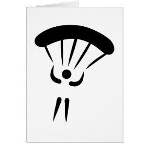 Skydiving parachute