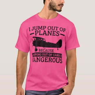 Skydiving Parachute Gift T-Shirt