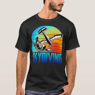 Skydiving Parachuting Premium _1 T-Shirt