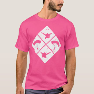 Skydiving Parachuting T-Shirt