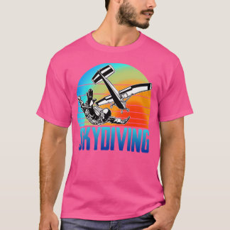 Skydiving Parachuting T-Shirt
