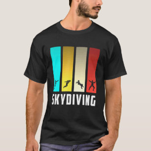 Skydiving Parachutist Wingsuit Flying Parachuting T-Shirt