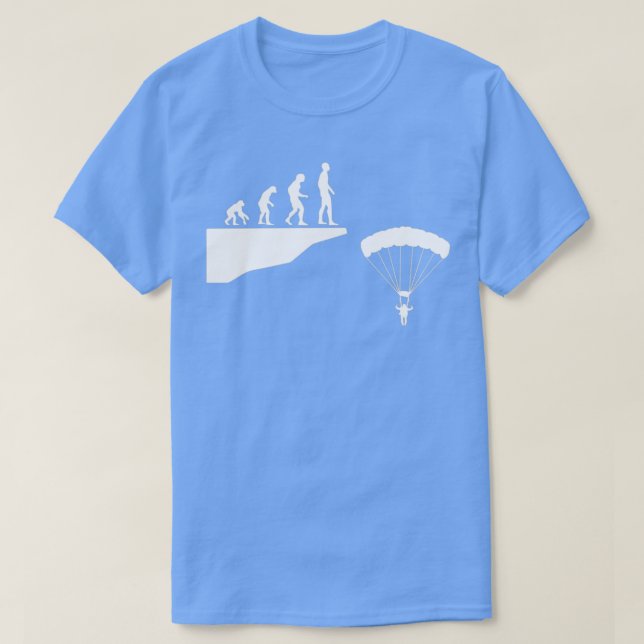 Skydiving Paragliding Parachuting Instructor Gift  T-Shirt (Design Front)