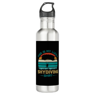 Skydiving School Portland 710 Ml Water Bottle
