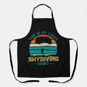 Skydiving School Portland Apron
