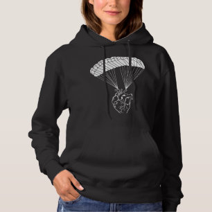 Skydiving Skydive I Funny Gift Idea For Sky Diving Hoodie