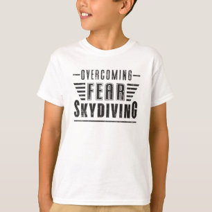 Skydiving Skydive Skydiver Plane Jump Gift Idea T-Shirt