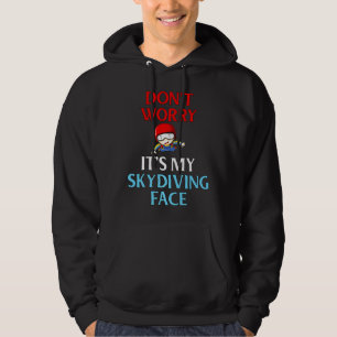 Skydiving Skydiver Gifts For Men Women Dad Mum Fun Hoodie
