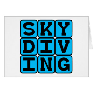Skydiving, Sports