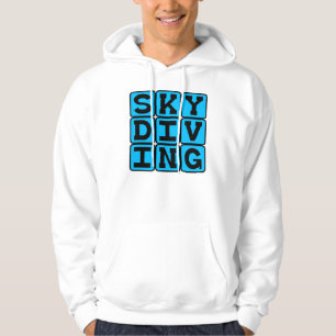 Skydiving, Sports Hoodie