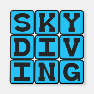 Skydiving, Sports Magnet