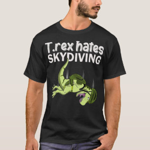 Skydiving Suits For Men Parachute Skydive Gear Gif T-Shirt