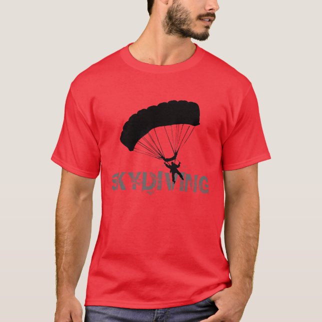 Skydiving T-Shirt (Front)