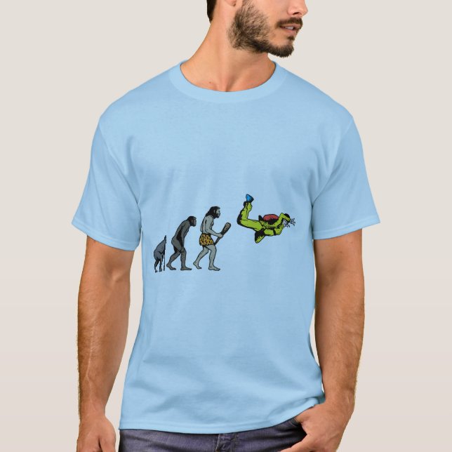 Skydiving T-Shirt (Front)