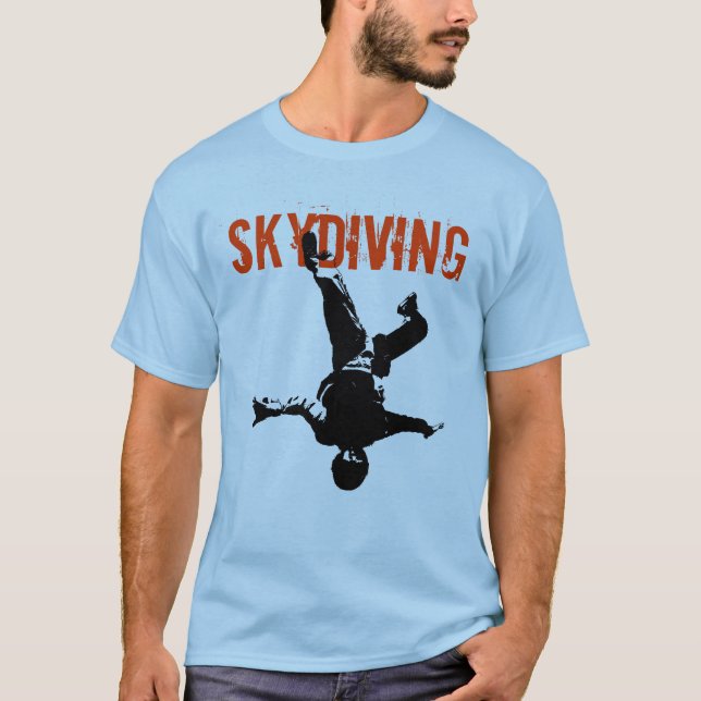 SKYDIVING T-Shirt (Front)