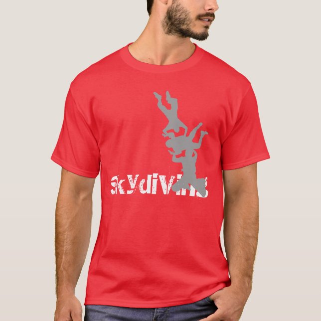 Skydiving T-Shirt (Front)