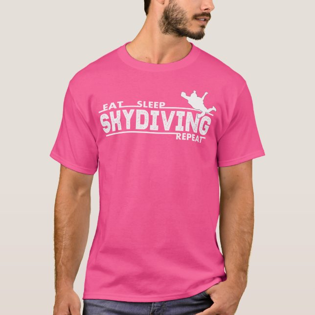 Skydiving T-Shirt (Front)