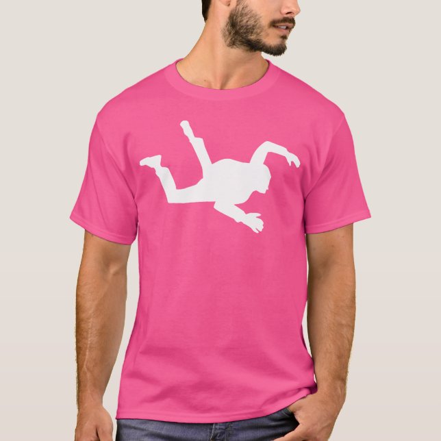 Skydiving T-Shirt (Front)