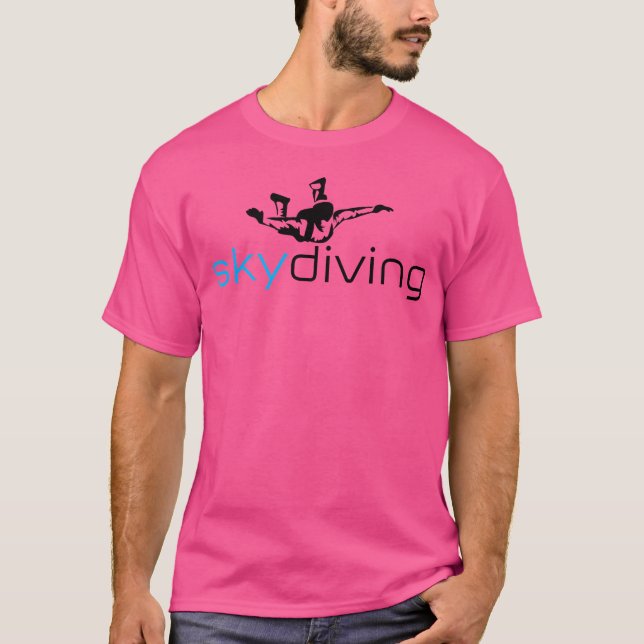 Skydiving T-Shirt (Front)