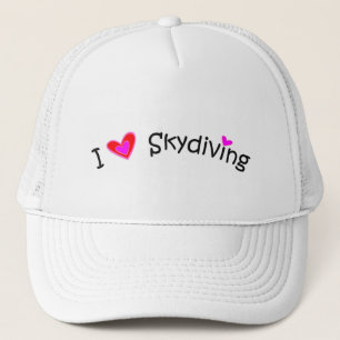 Skydiving Trucker Hat