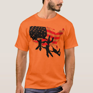 SKYDIVING USA T-Shirt