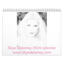 Skye Delamey 2024 Calendar
