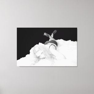 Skye Delamey image on canvas Print