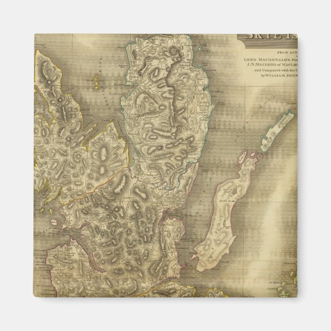 Skye Island Magnet (Front)