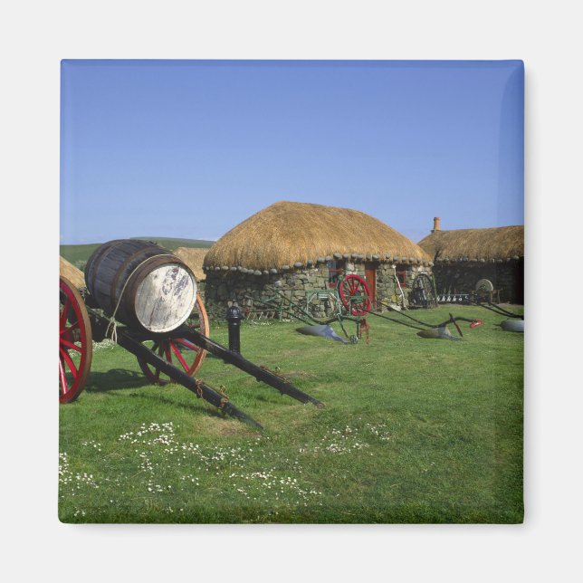 Skye Museum, Kilmuir, Isle of Skye, Highlands, Magnet (Front)