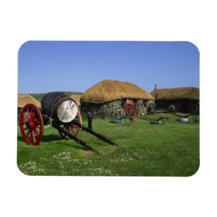 Skye Museum, Kilmuir, Isle of Skye, Highlands, Magnet