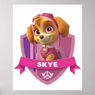 Skye Poster