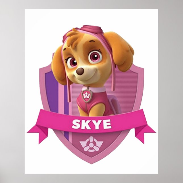 Skye Poster (Front)