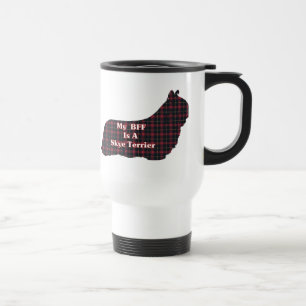 Skye Terrier BFF Gifts Travel Mug