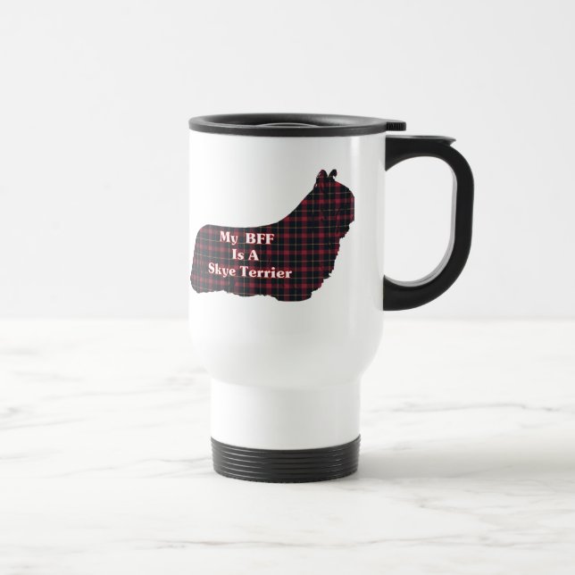 Skye Terrier BFF Gifts Travel Mug (Right)