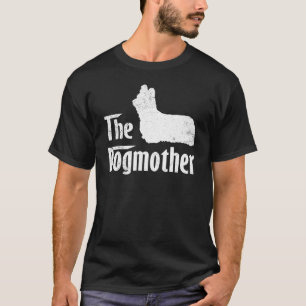 Skye Terrier   Dog Mum Mother's Day T-Shirt