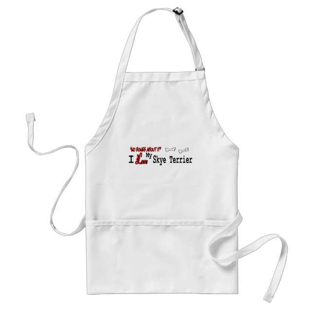 Skye Terrier Gifts Standard Apron (Front)