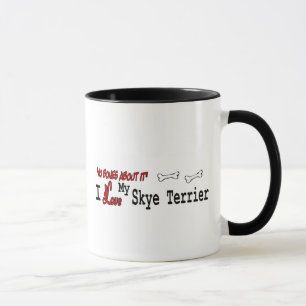 Skye Terrier (I Love) Mug