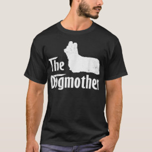 Skye Terrier Lover Gifts Dog Mum Mother's Day T-Shirt