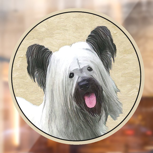 Skye Terrier Painting - Cute Original Dog Art (Sheet 2)