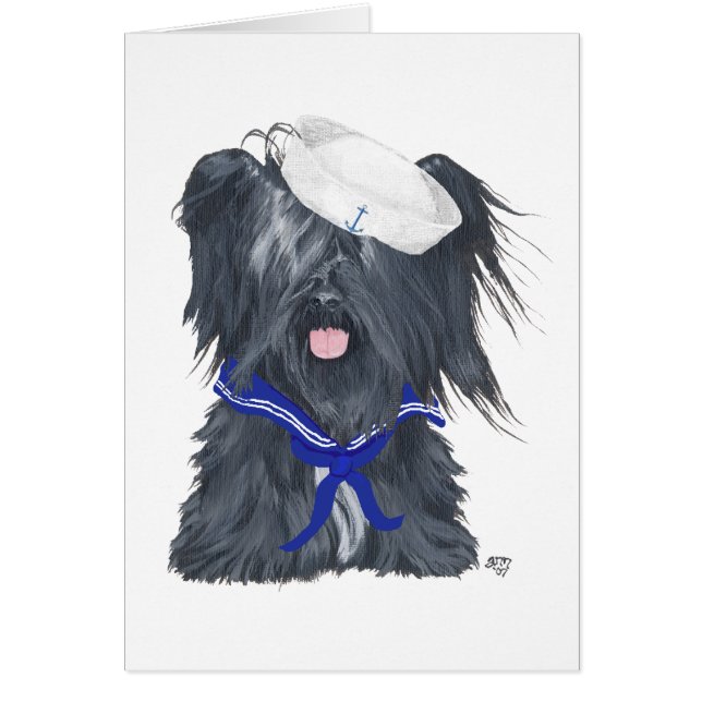 Skye Terrier Sailor (Front)