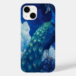 🦚 Skyfeather  Case-Mate iPhone 14 Case