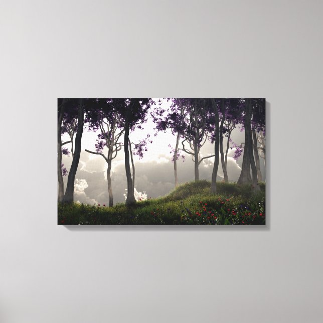 Skygate (Spring) Canvas Print (Front)